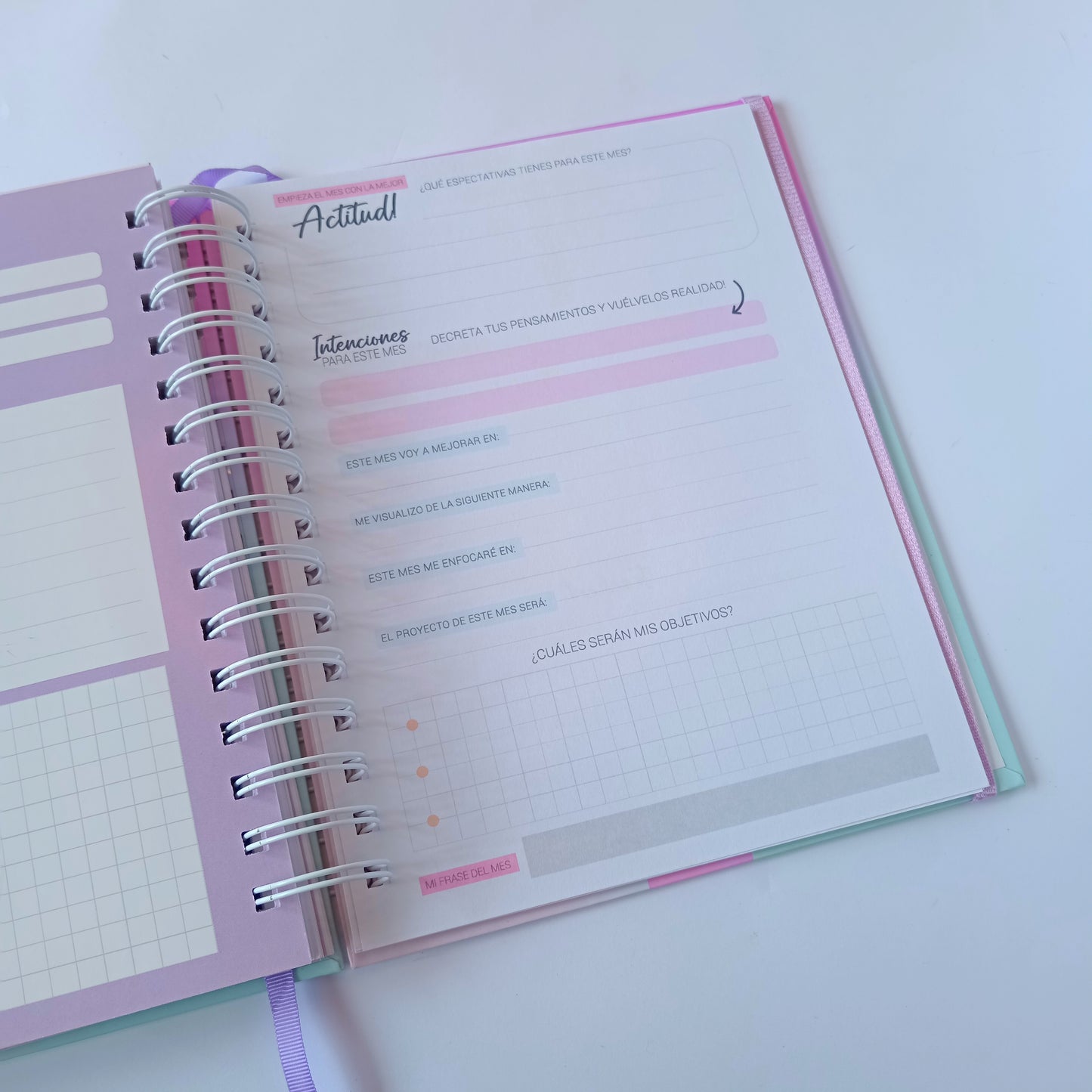 Agenda Books 2025