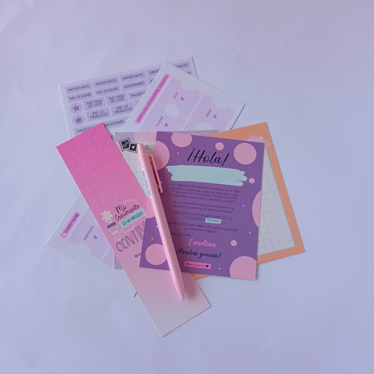 Agenda Books 2025